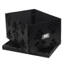 Set of Rococo Flocked Storage Boxes With Lids [928/4690]
