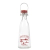 Milk Bottle Glass With Ceramic Lid (971327)