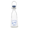 Milk Bottle Glass With Ceramic Lid (971327)