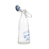 Milk Bottle Glass With Ceramic Lid (971327)