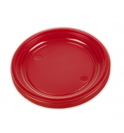 Super Festa  Gio'Style Dessert Red Plates 6.5 Inch [016428]