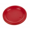 Super Festa  Gio'Style Dessert Red Plates 6.5 Inch [016428]