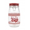 Storage Jar Glass With Ceramic Lid (873850)