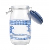 Storage Jar Glass With Ceramic Lid (873850)