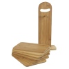 6pcs Chopping Board Set With Display Stand  [186189]