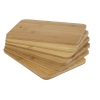 6pcs Chopping Board Set With Display Stand  [186189]