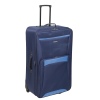 4 x Super Traveller Suitcases (Blue)