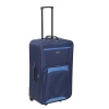 4 x Super Traveller Suitcases (Blue)