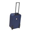 4 x Super Traveller Suitcases (Blue)