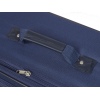 4 x Super Traveller Suitcases (Blue)