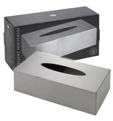 Stainless Steel Tissue Box  [910777]