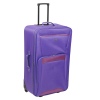 4 x Super Traveller Suitcases (Purple)