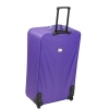 4 x Super Traveller Suitcases (Purple)