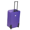 4 x Super Traveller Suitcases (Purple)
