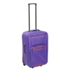 4 x Super Traveller Suitcases (Purple)