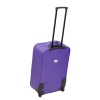 4 x Super Traveller Suitcases (Purple)