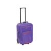 4 x Super Traveller Suitcases (Purple)