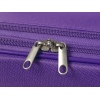 4 x Super Traveller Suitcases (Purple)