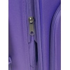 4 x Super Traveller Suitcases (Purple)