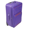 4 x Super Traveller Suitcases (Purple)