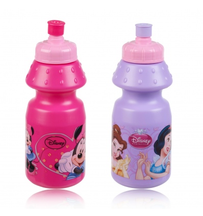 Disney Drinking Sport Bottles 350ml