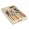 24pcs Cutlery Set In Wooden box (249319)