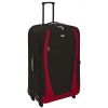 32" 4 Wheel Travelight Suitcase + Backpack (Red & Black)