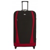 32" 4 Wheel Travelight Suitcase + Backpack (Red & Black)