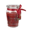 Scented Candles In Glass Jar - Large (039941)