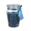 Scented Candles In Glass Jar - Large (039941)