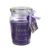 Scented Candles In Glass Jar - Large (039941)