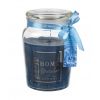 40H Scented Candles In Glass Jar - Small (039965)