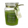 40H Scented Candles In Glass Jar - Small (039965)