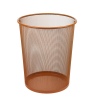 Paper Basket Mesh Metal Waste Bin (265050)