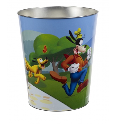 Disney Mickey Mouse Stainless Steel Wastebasket (917264)