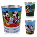 Disney Mickey Mouse Stainless Steel Wastebasket (917264)