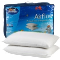 2 x Silentnight Airflow Orthopaedic Pillows [374606]