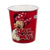 Kids Characters Plastic Waste Bin 