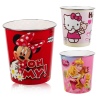 Kids Characters Plastic Waste Bin 