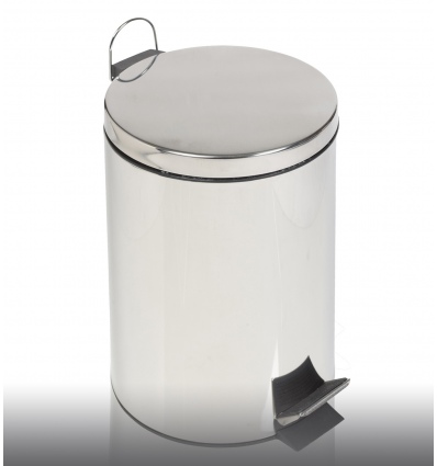 Chrome 12L Pedal Bin (955216)