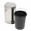 Chrome 12L Pedal Bin (955216)