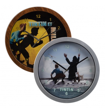 TinTin Wall Clock