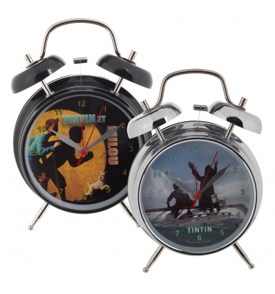 Alarm Clock Tintin