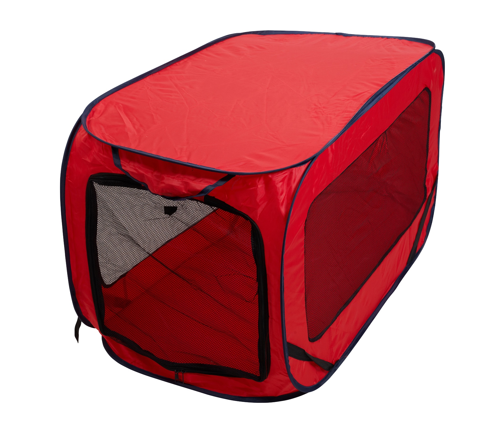 Large Portable Lightweight Pop Up Dog Pet Kennel House Travel Cage