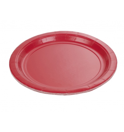 Amscan Red Plates 