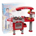 69pc Kitchen Playset [535951][507112] RED
