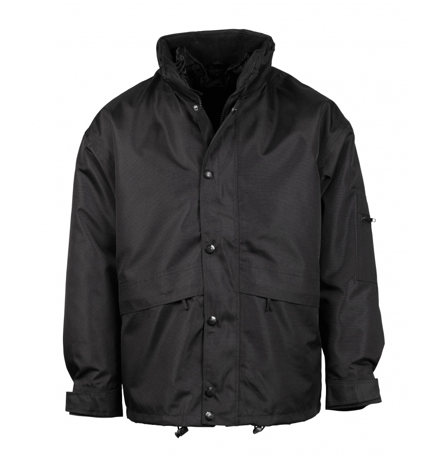 US Basic Jack Denver Parka Coat - Black - Easygift Products