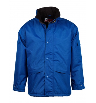 US Basic Jack Norwalk Parka Coat - Royal Blue