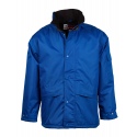 US Basic Jack Norwalk Parka Coat - Royal Blue