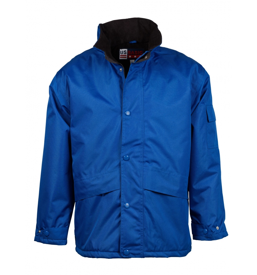 US Basic Jack Norwalk Parka Coat - Royal Blue - Easygift Products